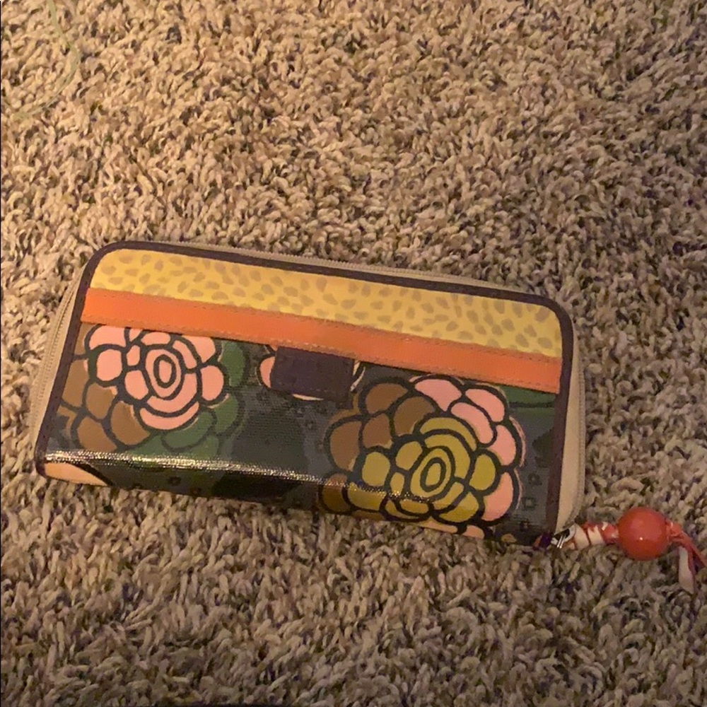 Fossil wallet matching purse avail